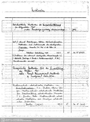 Methoden Disp.