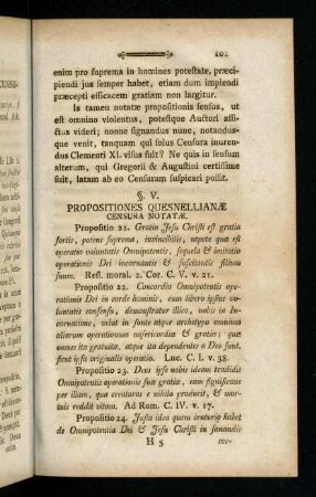 101-112, § V - IX