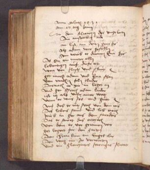 Die austreibung ade (02.06.1531); RSM 2S/475b + N1
