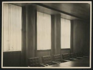 I.G.-Farben, Frankfurt/Main Verwaltungsgebäude: Besprechungszimmer