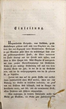 Untersuchungen über den Lebensmagnetismus und das Hellsehen
