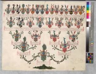 Proband: Kerckerinck, Karl Anton von; Vater: Kerckerinck, Franz Hermann Ludwig von; Mutter: Rollingen, Maria Sophia von: Münster, Fbstm, Ritterschaft