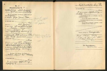 Standesamtsbuch der Stadt Aschaffenburg: Eheschließungen 252/1930 - 130/1931