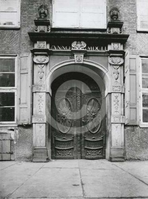 Haustür von Bürgerhaus Spieringstraße 30 in Elbing