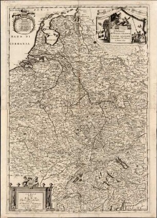 Corso Del Reno, Parte Meridionale : [Vincenzo Coronelli]