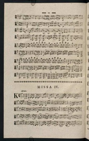 20-26, Missa IV.