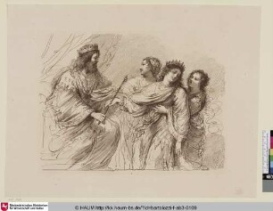 [L'Évanouissement d'Esther; Die Ohnmacht der Esther]