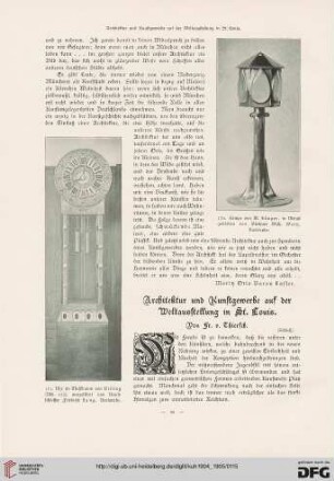 Architektur und Kunstgewerbe auf der Weltausstellung in St. Louis, [2]