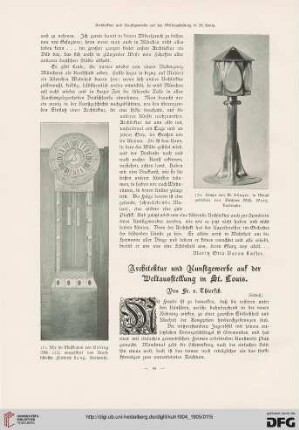 Architektur und Kunstgewerbe auf der Weltausstellung in St. Louis, [2]