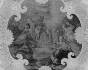 Szenen aus dem Leben des Apostel Paulus — Predigt des Apostel Paulus (Bartholomäus?)