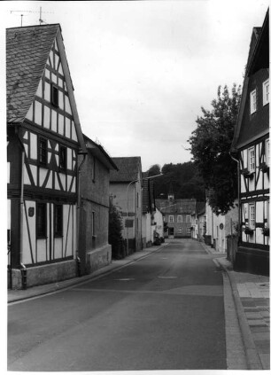 Gesamtanlage; Solms, Gesamtanlage Wolfsgasse/Weidfeldsweg