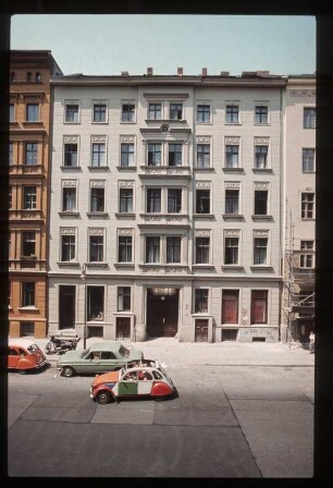 Diapositive: Adalbertstr. 80, Juni 1984