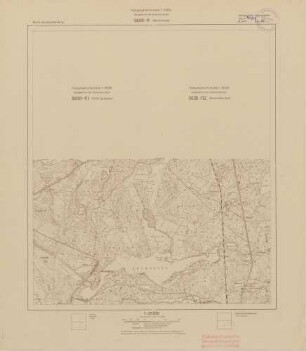 0608-11 Ahrensberg ; Bezirk Neubrandenburg