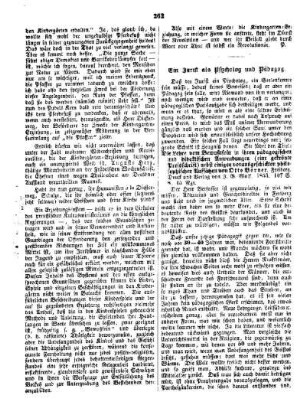 Ein Jurist als Psycholog und Pädagog