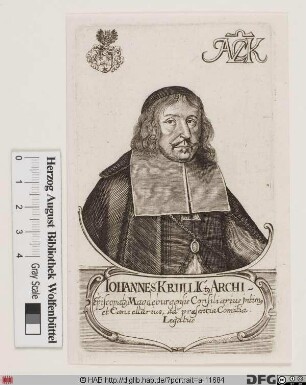 Bildnis Johannes Krull