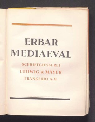 Erbar Mediaeval