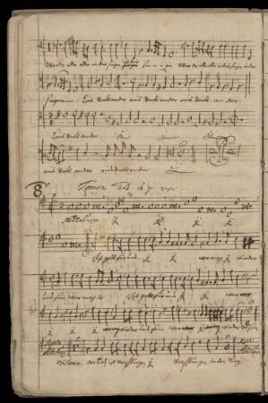 [Handschrift:] Alleluia. Ist Gott für uns