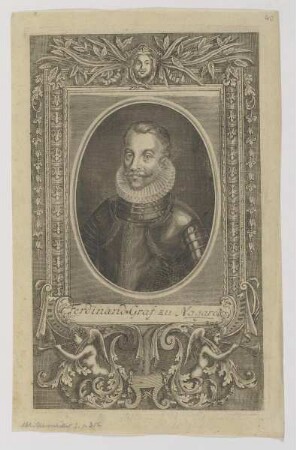 Bildnis des Ferdinand Graf zu Nagarol