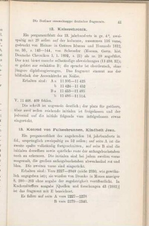 12. Kaiserchronik.