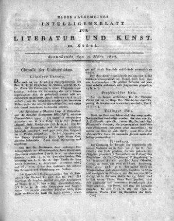 1804-03-10 : 12. Stück