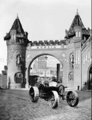 Eingang zu den Borsig-Werken in Berlin-Tegel