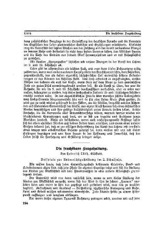 Die fruchtbare Fragehaltung
