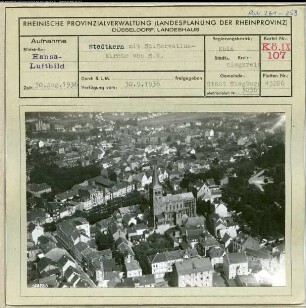 Siegburg, Stadtkern