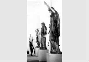 Aufstellung der Antikensammlung im Pergamonmuseum, Nordflügel