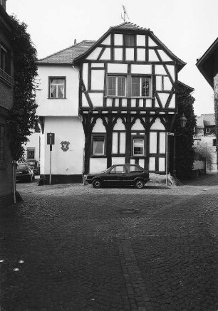 Ehem. Haus der Fischerzunft; Hanau, Brauhausstraße 1