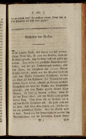 Geschichte der Russen