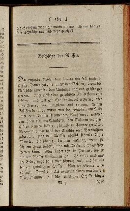Geschichte der Russen