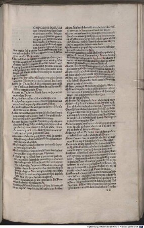 De priscorum proprietate verborum : mit Widmungsvorrede des Autors an Ferdinand I., König von Neapel, und Brief an Erzbischof Henricus Languardus. Mit Widmungsbrief an Franciscus Tronus von Bartholomaeus Parthenius