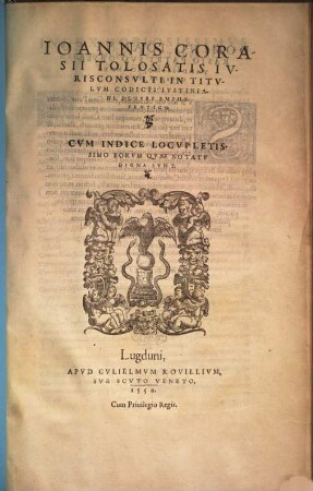 In titulum codicis Iustiniani de iure emphyteutico