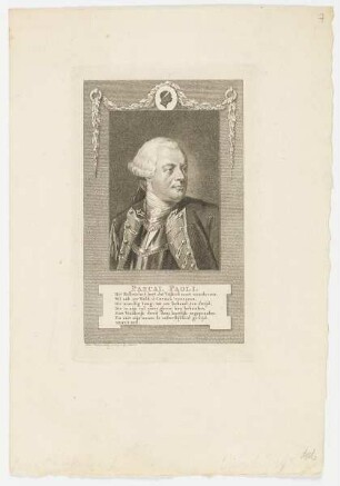 Bildnis des Pascal Paoli