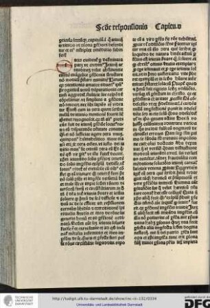 [Secunde responsionis tertia] particula sextumque capitulum in quo ieiunii artitudo ut consona perfectioni defenditur et eius multiplex commendatio subinfertur.