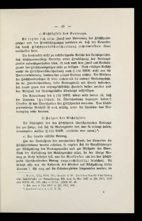 49, II.3.c. Nichtigkeit des Vertrags