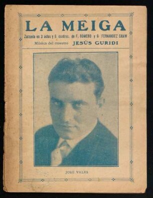 [Fotografía de] José Vales