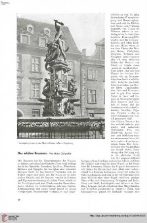60: Der schöne Brunnen