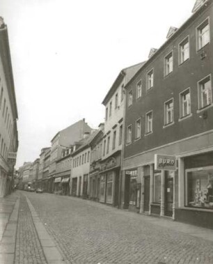Annaberg-Buchholz. Ernst-Thälmann-Straße (Buchholzer Straße, Nr. 9/29)