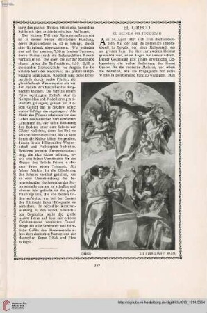 29: El Greco : zu seinem 300. Todestag