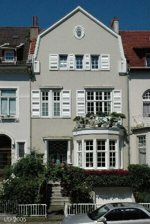 Bremen, Bürgerpark, Hermann-Allmers-Straße 10