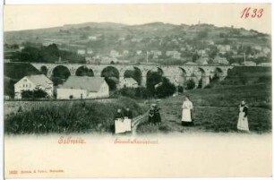 Sebnitz. Eisenbahnviadukt