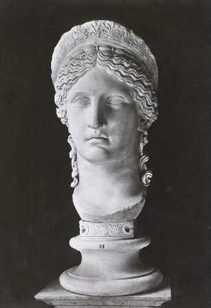 Antonia d. Jüngere, sog. Juno Ludovisi