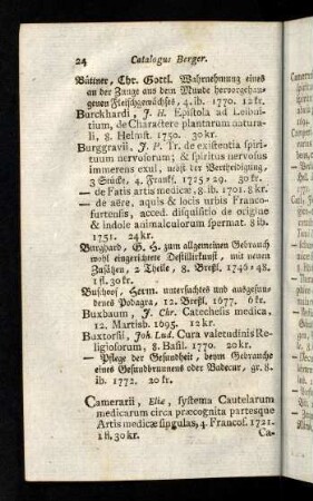 24-35, Camerarii - Curtis