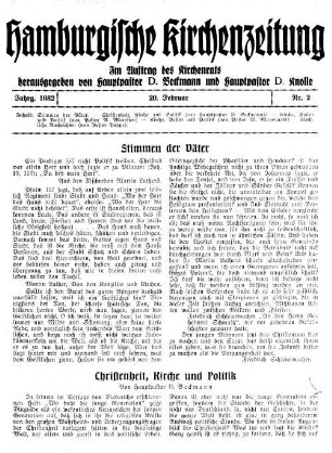 Christenheit, Kirche und Politik