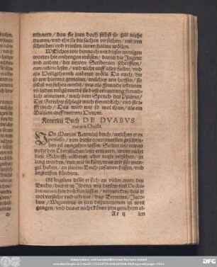 Kemnitii Buch De Duabus naturis Christi.