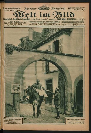 Nr. 29. Hamburg, 8. September 1915