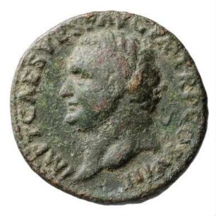 Münze, As, 80 - 81 n. Chr.