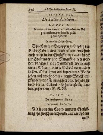 Titulus VII. De Pactis dotalibus.