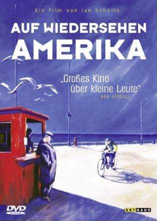 DVD-Cover (2008) von "Auf Wiedersehen Amerika" (1994)